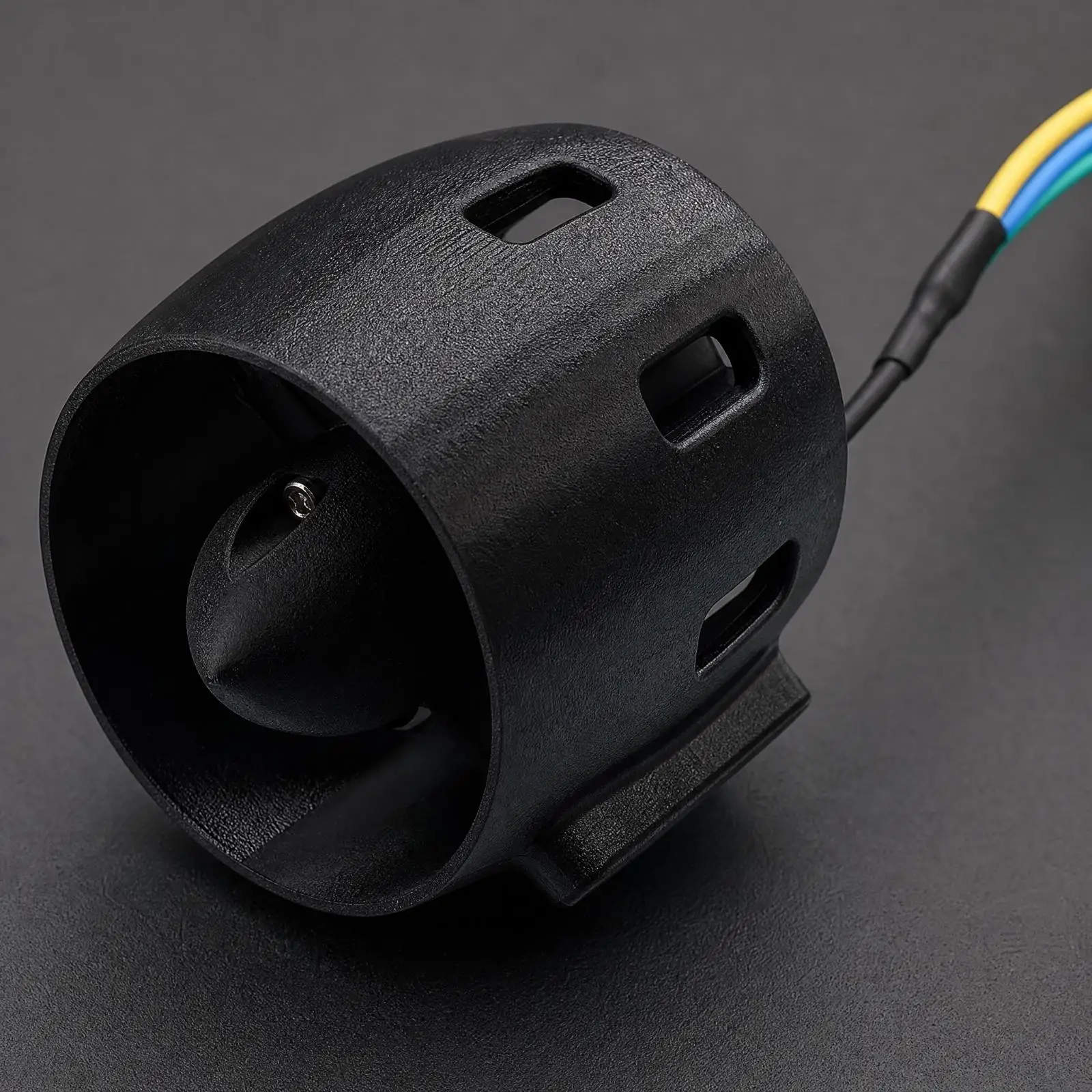Jet Powered Mini Boat Electric Thruster Underwater Propeller Metal Guarded Housing for DIY Marine Retrofit