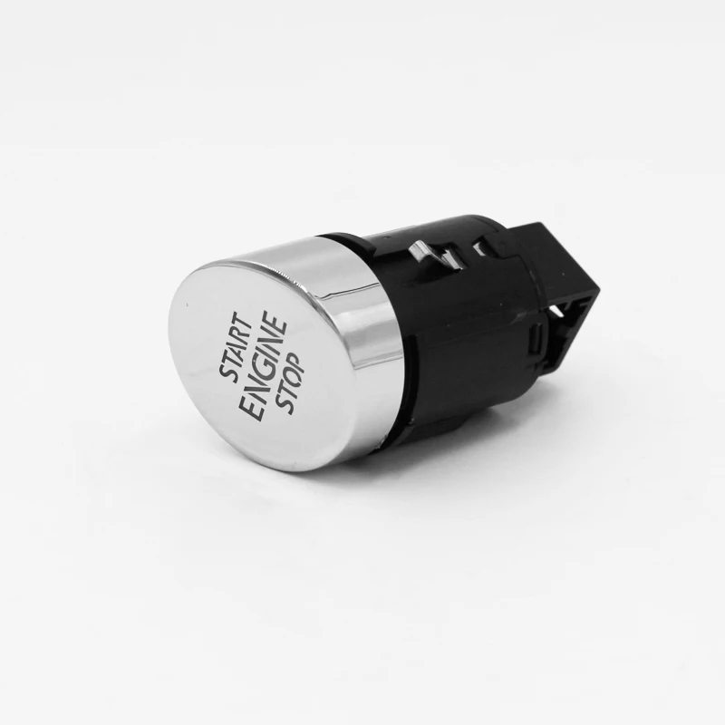 Car Start Stop Switch Button 56D959839A 561959839B 561959839 for VW Passat 2010-2015 Ignition Lock Power Switch
