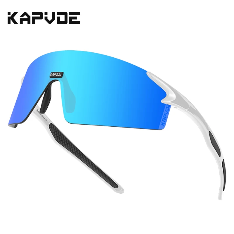 Lunettes de soleil de cyclisme Kapvoe 10