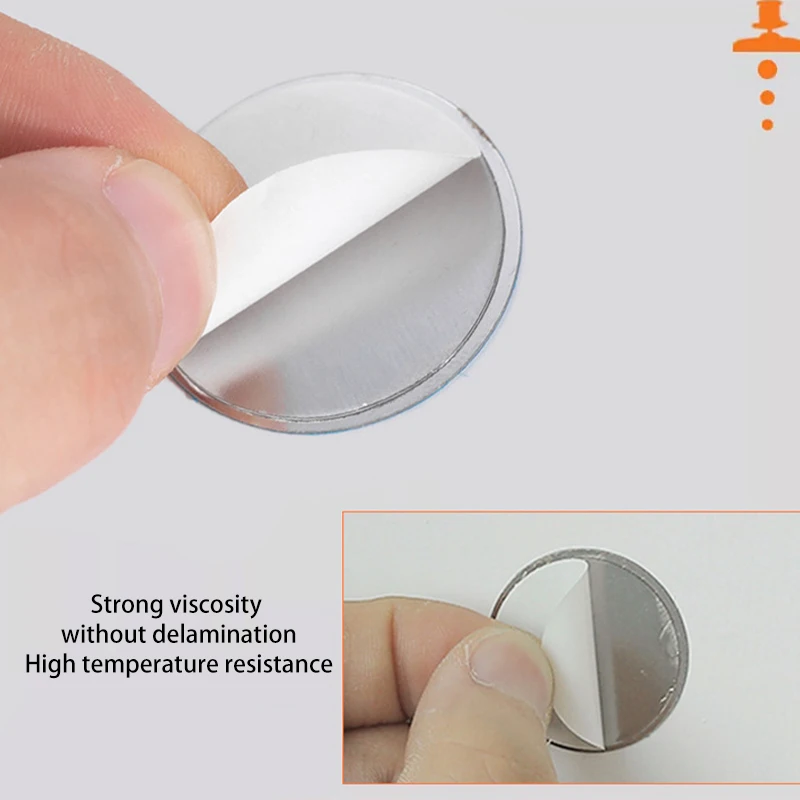 4/8pairs Curtain Magnetic Button Detachable Curtain Fix Fastener Clip Prevent Light Adjustment Window Screen Close Magnet Buckle