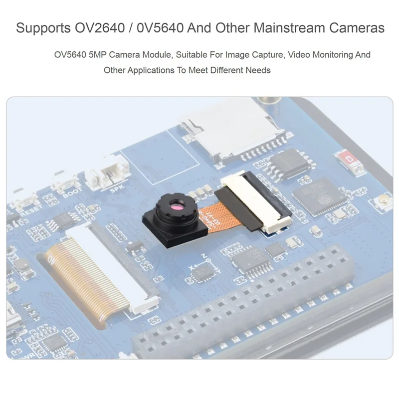 B49C ESP32-S3 Capacitive Touch Screen ESP32-S3 WIFI Bluetooth Development Board 3.5Inch IPS Touch Screen Module