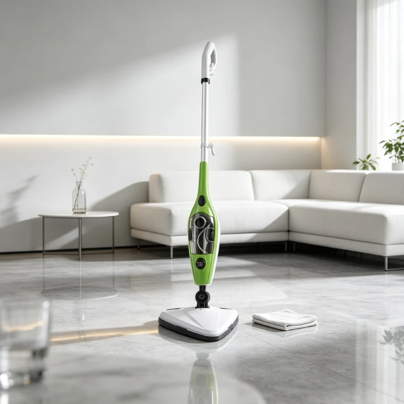 Steam Mop Cleaner with Large Water Tank, High Temperature Sterilization Floor Washer for Home, Fast Drying Streak-Free Mop