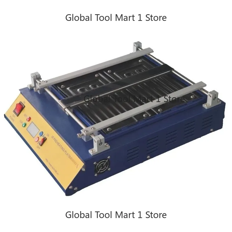 

T-8280 Easy Operation Preheating Station PID Temperature Controller for PCB Components Preheating