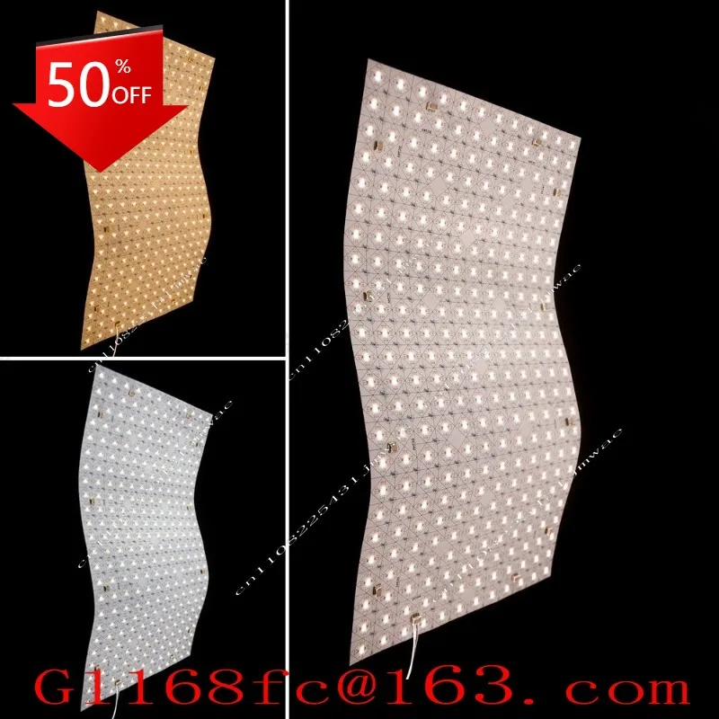 Design DC24V Dimmable RGBW Wireless Backlit Slate Paper Thin LED Board Light Aluminum PC IP44 Can Cut 490 * 245mm 3000k-6000k
