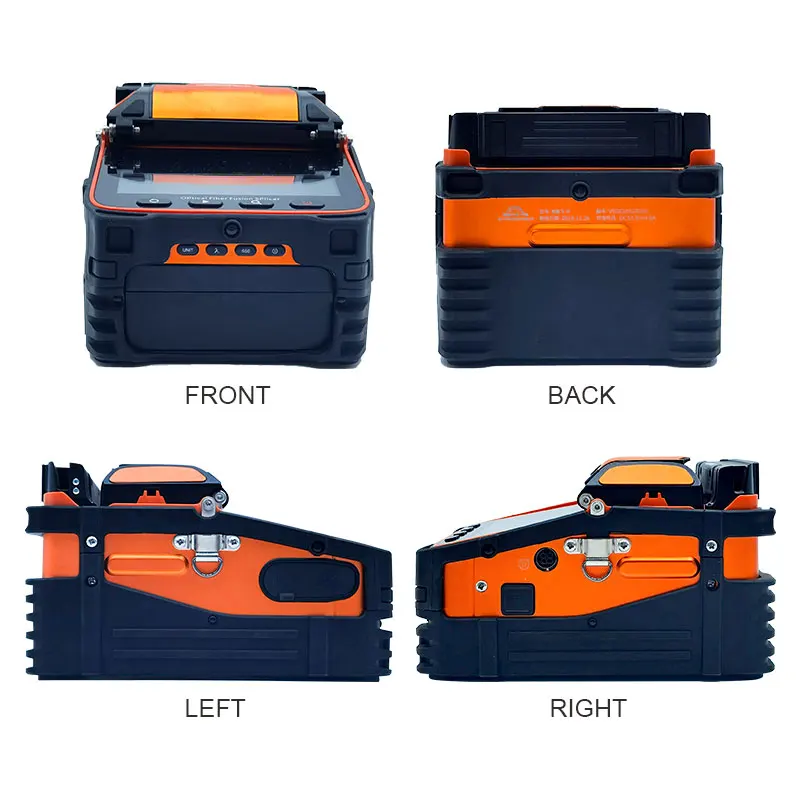 Original AI-9 Signal Fire SM & MM Multi-Language FTTH Fiber Optic Splicing Machine Optical Fiber Fusion Splicer