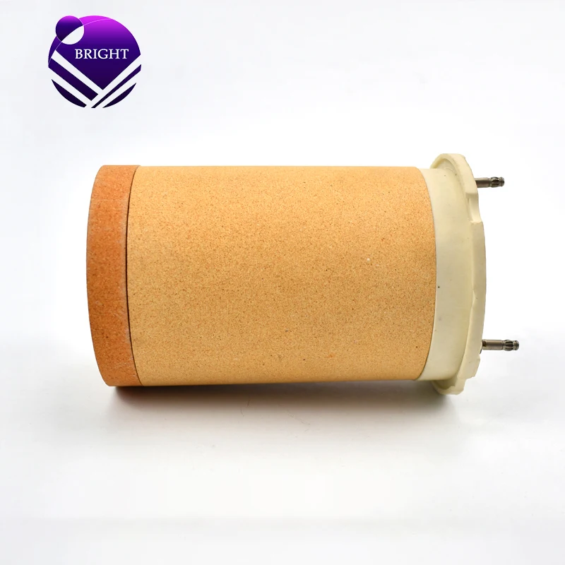 

BRIGHT 142.084 3*400V 11Kw Heating Elements 85Mm Diameter Ceramic Heating Core for Heating gu n