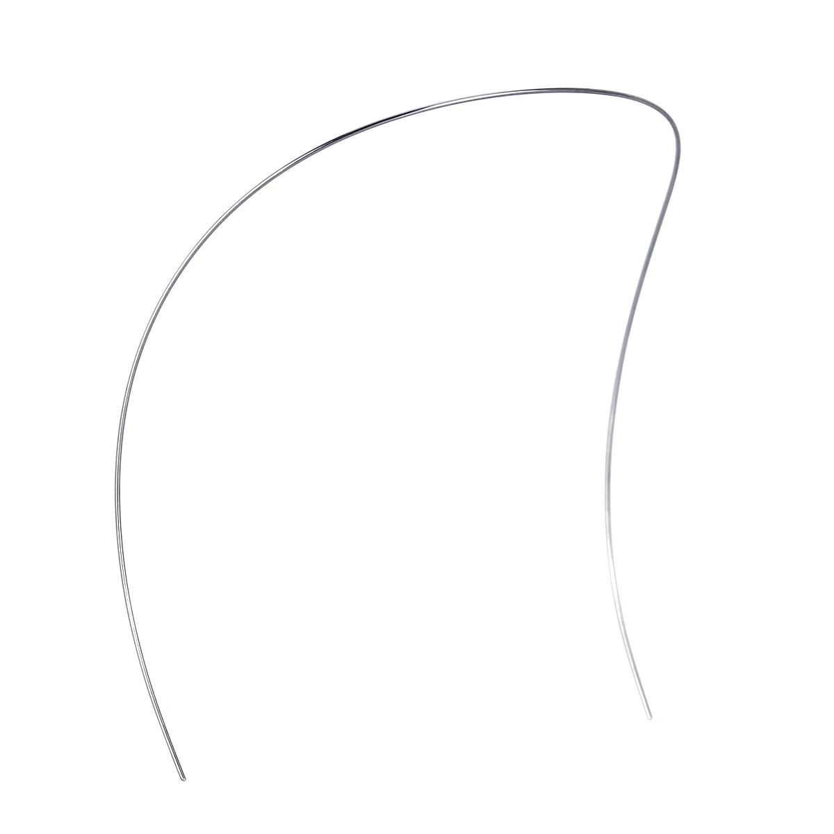 2 Stück/Packung AZDENT Dental Kieferorthopädische Reverse Curve Rund- und Rechteckbogendrähte, True Form, superelastische NITI-Legierung – Detail 3
