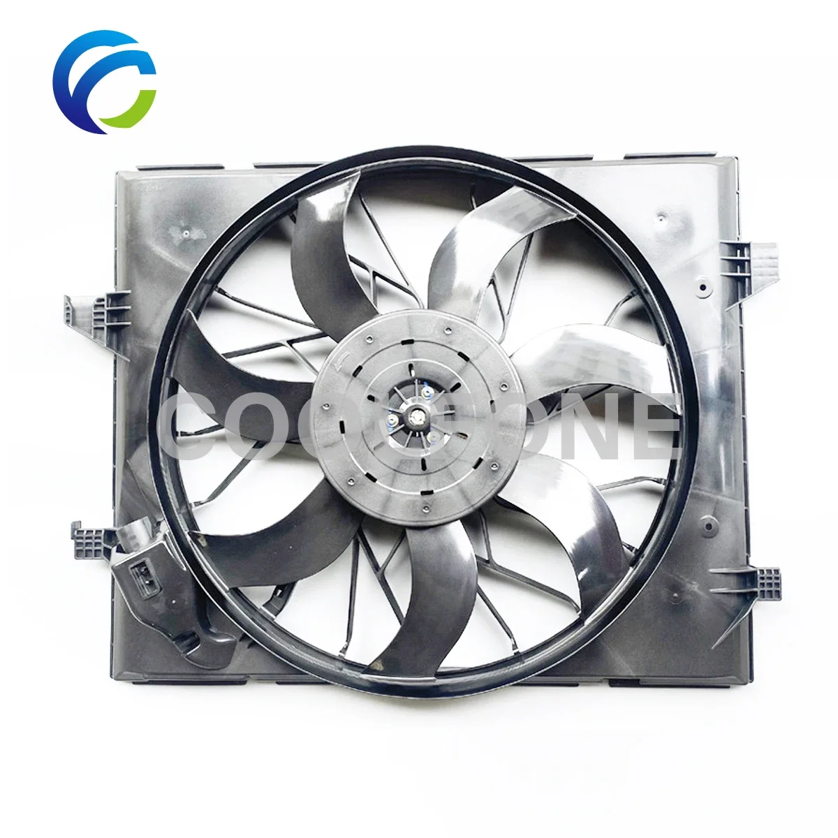 Ventilador de radiador de refrigeración eléctrico para JEEP GRAND CHEROKEE DODGE DURANGO 3,6 5,7 2011- 55038994AG 55038994AI 55038994AH 55038994AF