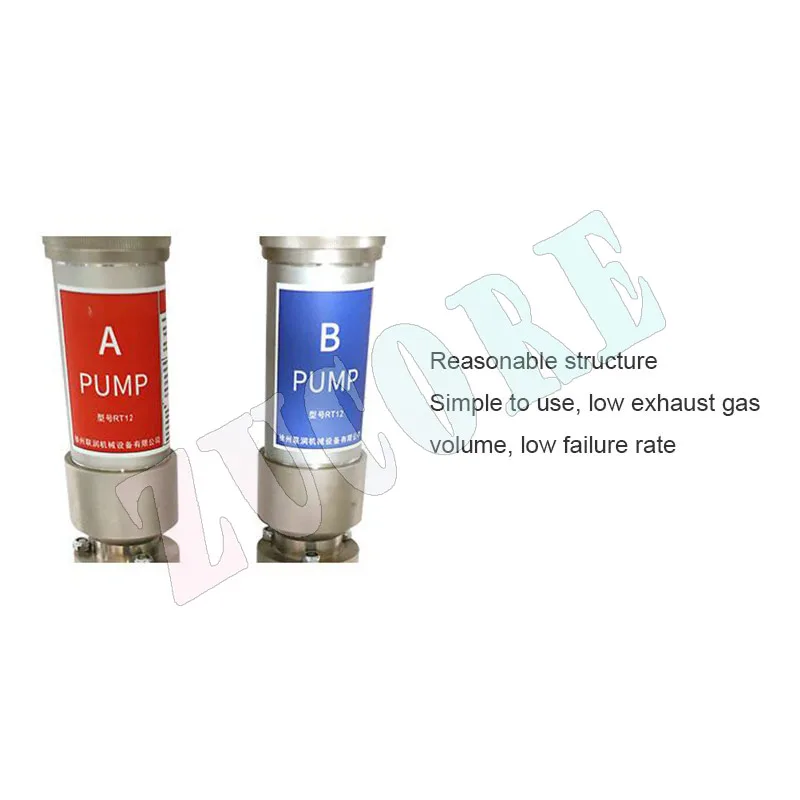 RT12 폴리우레아 스프레이 기계 리프팅 펌프 고압 운반 폴리우레탄 폴리우레아 공압 고압 펌프