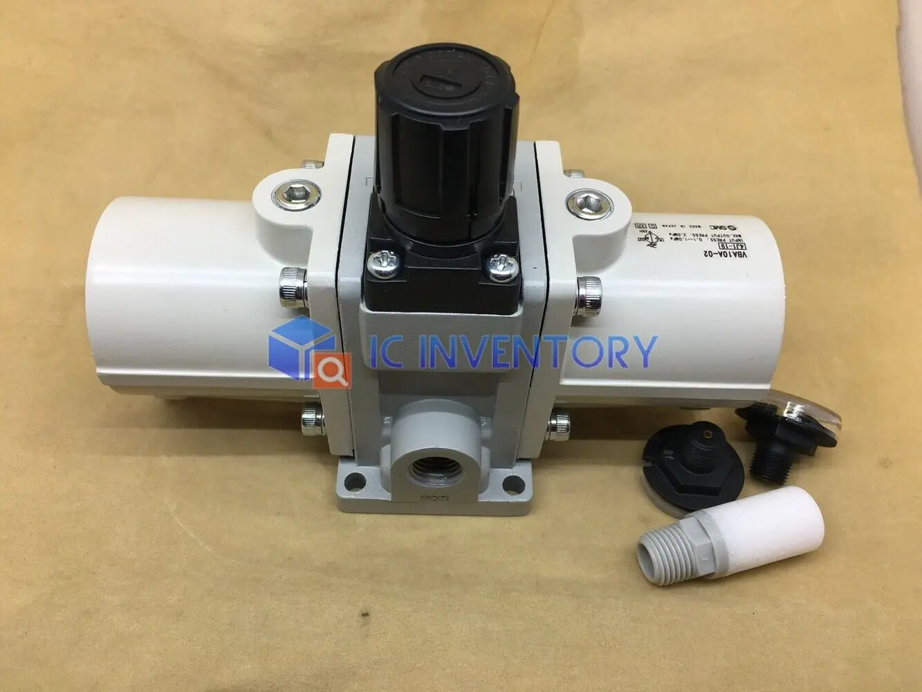 1PCS Brand New SMC booster valve VBA10A-02