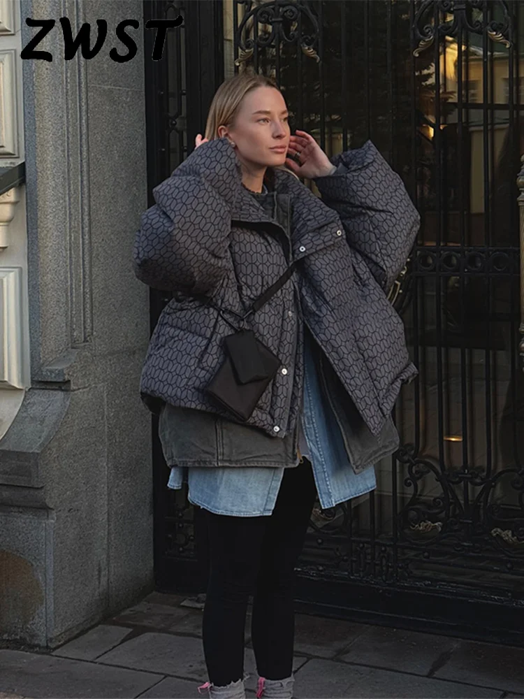 

Женский комплект с рождественским принтом, повседневная рубашка с длинными рукавами и карманами на пуговицах, широкие брюки, осень-зима 2024, уютный женский наряд