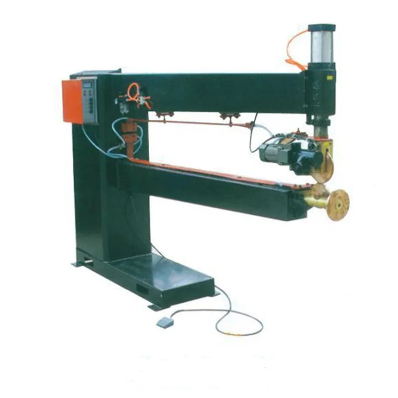 Quality PLC Control Automatic Circle Seam Welding Machine MIG TIG SAW Circumferential Seam welder machine