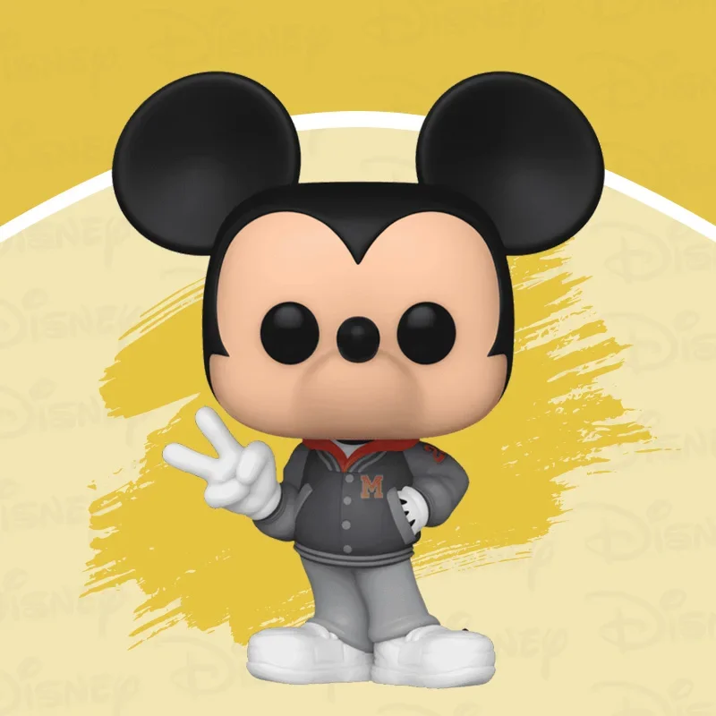 Funko POP Original Disney Anime Figure Donald Duck Mickey Mouse Action Figure Toys for Boys Girls Gift Collectible Model