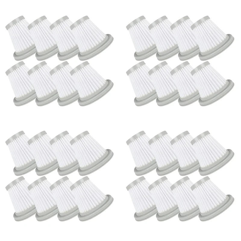

B46B-Filters 32Pcs For Deerma DX118C DX128C Vacuum Cleaner Accessories Elements Sweeping Robot Replacement Part Cleaning