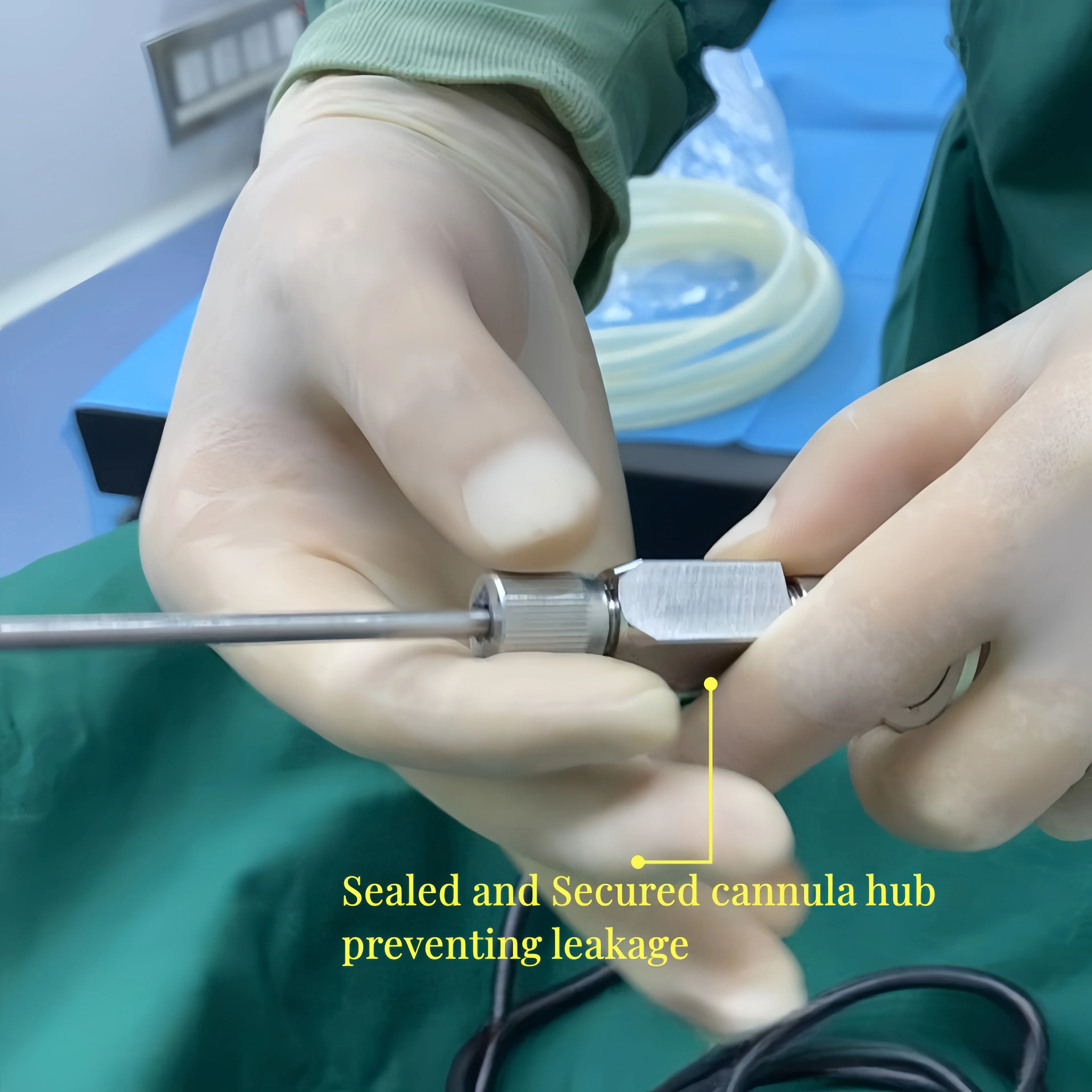 Cannula Aspiration con punte sagomate multiple compatibile con Vibsulpt Pro Hub Double Enhandce Nessuna perdita