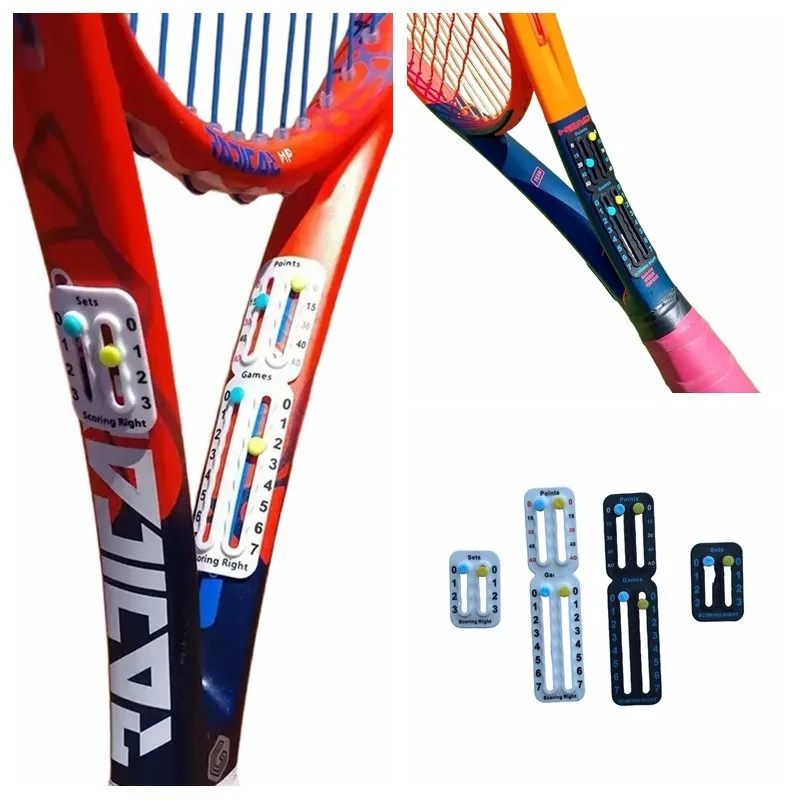 Portable Tennis Scores Keeper Tennis Racket Convenient Scorers, Tennis Sports