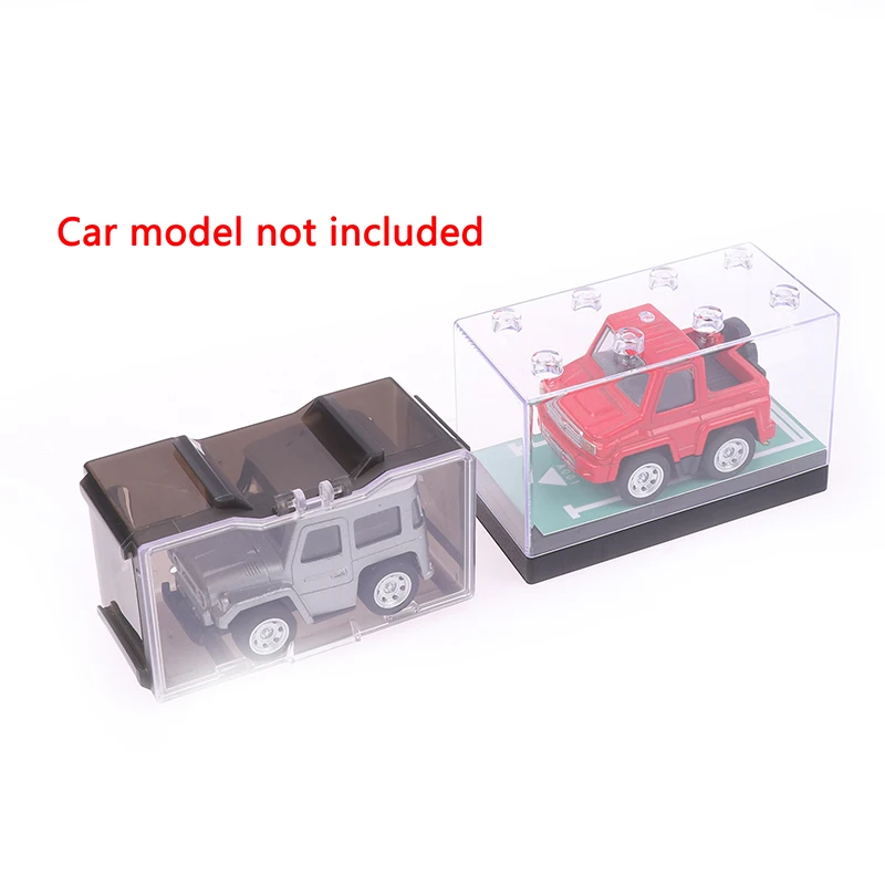 ABS Display Box Storage Box Children's Toy High-grade With Fasteners Be Connected For  1/64 Diecast Model Car