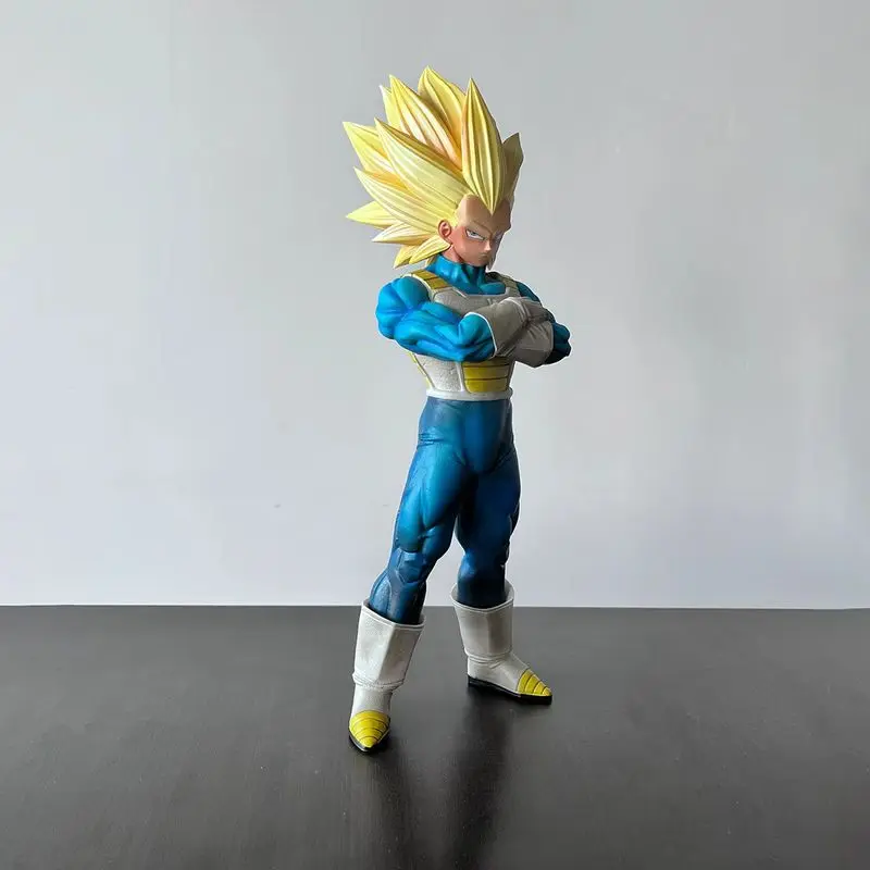 Nwe VF Dragon Ball Z Ssj3 végéta figurine d'anime Daima Super Saiyan 3 figurines d'action végéta Gk Statue Collection modèle jouets cadeau