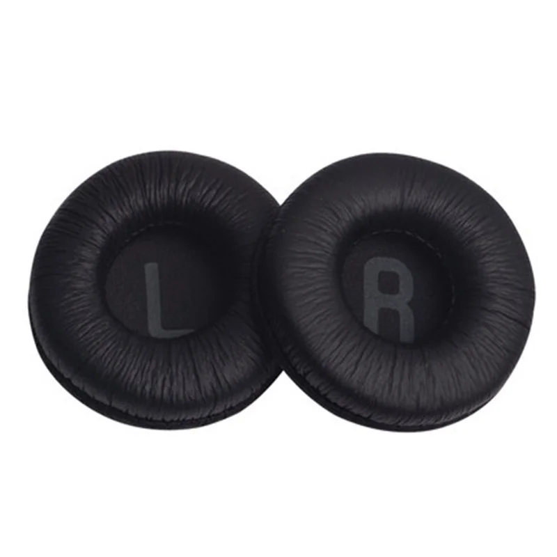 1 Set 70mm Foam Ear Pads Replacement Pillow Cushion Cover Soft Headphone Headset for Tune 600 T450 T450BT T500BT JR300BT