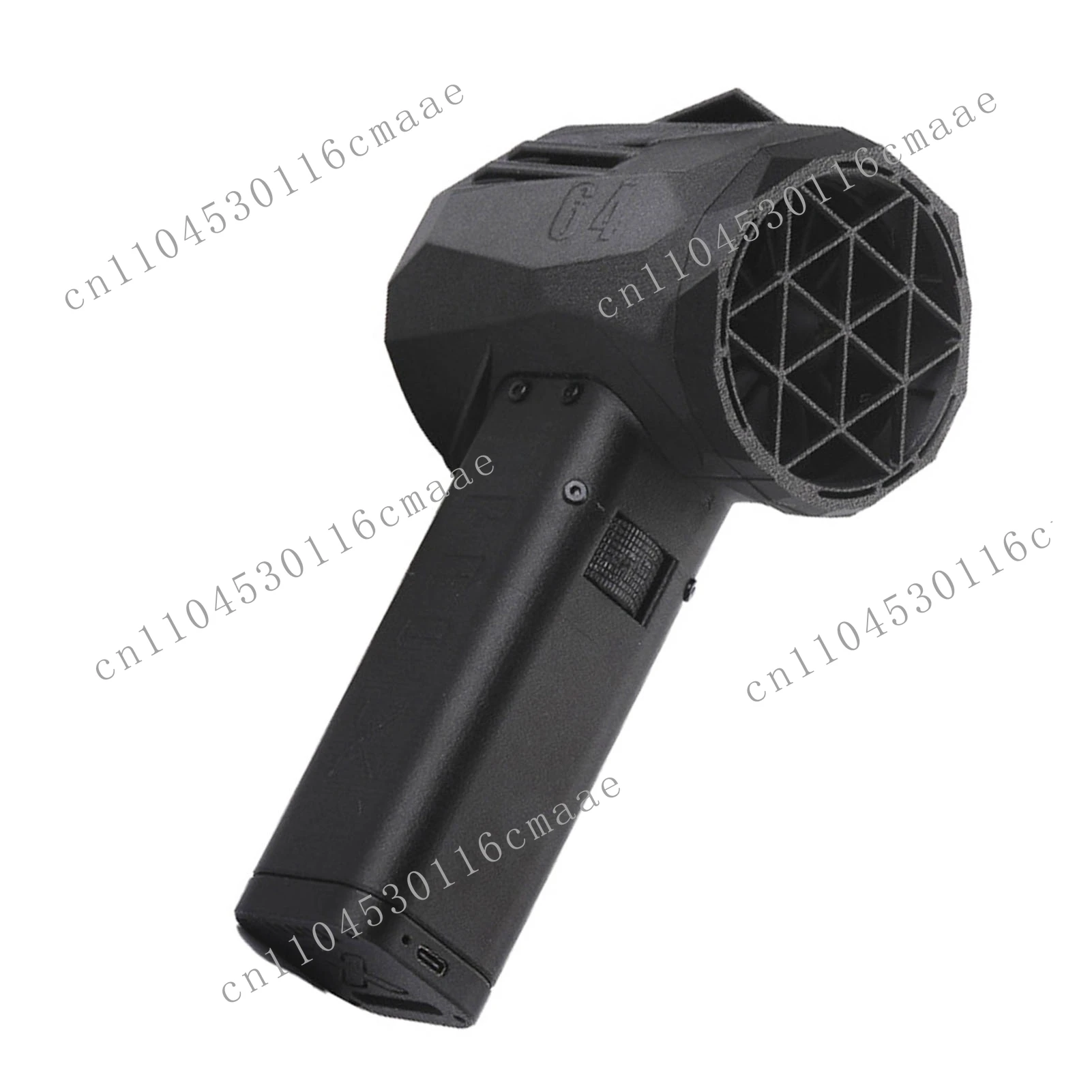 

Electric Air Dust Collector, Electric Blower, 60W Charging, 64mm Brushless Motor, 350km/h Wind for Car Drying