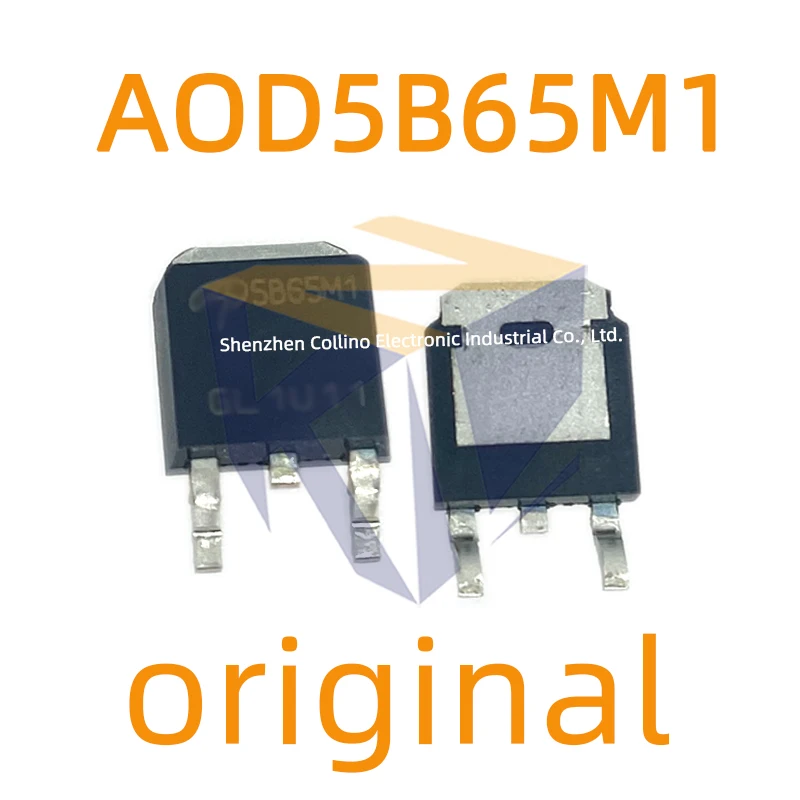 3pcs AOD5B65M1 TO-252-2 5B65M1 IGBT Tube Modules