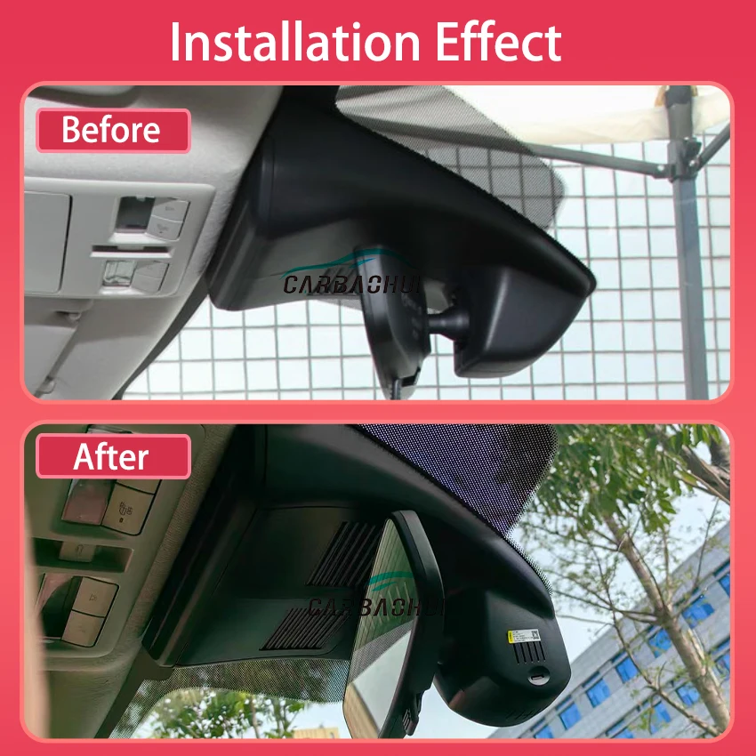 

Car DVR Have a sunroof for Mazda CX-30 CX-50 CX30 CX50 EV 2022 2021 2020 Plug and Play 4K Dash Cam Camera Video Recorder DashCam