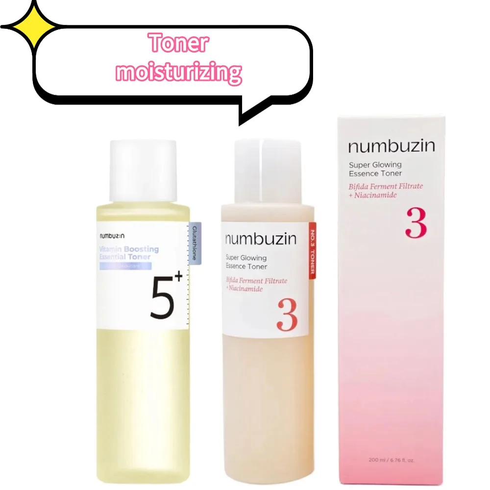 تونر ترطيب الوجه 200 مللي فيتامين اشراق جوهر ترطيب العناية بالبشرة لجميع أنواع البشرة يحسن لون البشرة توهج ماكياج #1