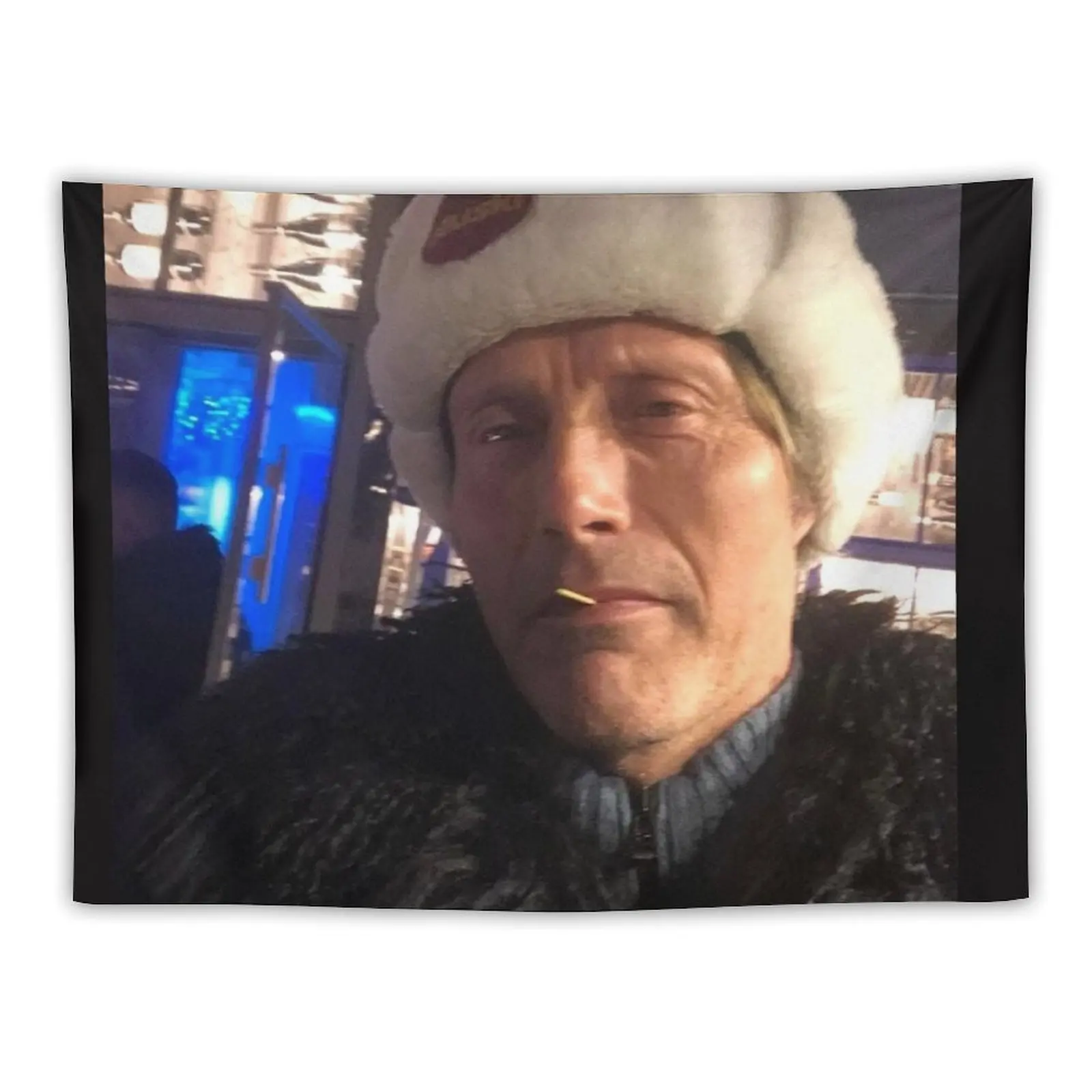 

Winter Mads Tapestry Decorative Paintings Aesthetic Room Decors Wall Hanging Decor Tapestry