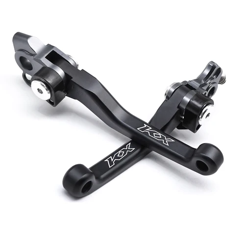 Para Kawasaki KX250 KX450 KX250X KX450X KXF450 KX450F 2019 2020 2021 2022 2023 palanca de embrague de freno pivotante para moto de cross