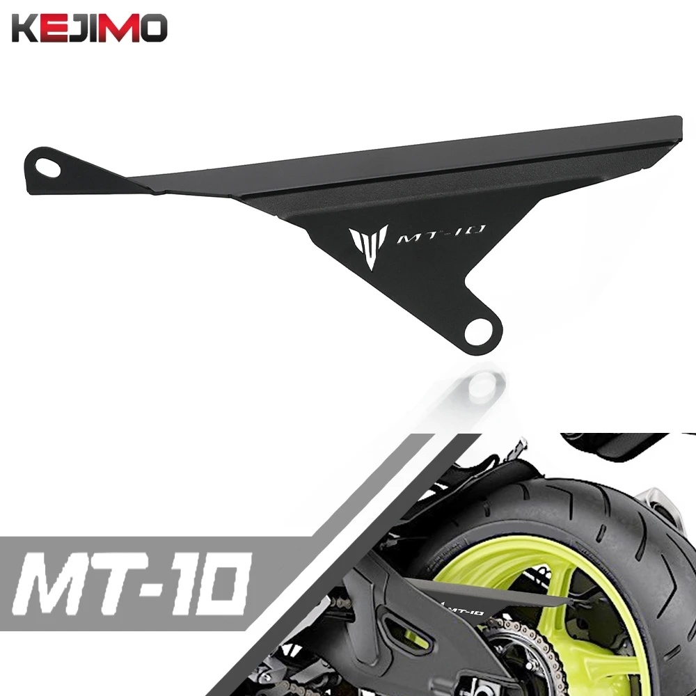 

Motorcycle Accessories For YAMAHA MT-10 MT10 MT 10 SP 2016 - 2023 2022 2021 2020 2019 2018 2024 Rear Chain Guard Cover Protector