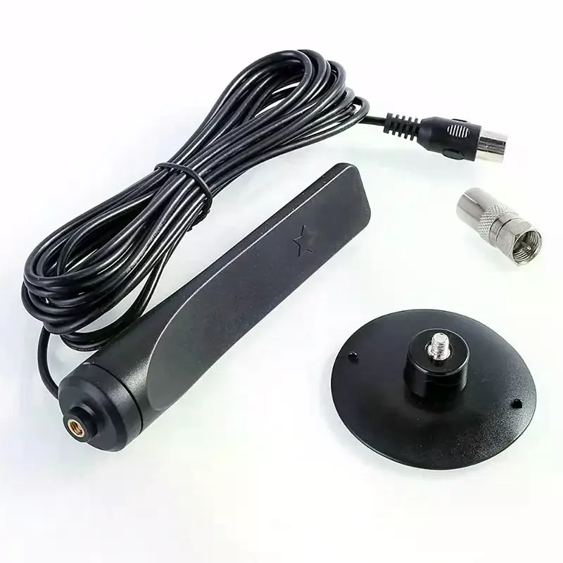 TV Antenna Receiver Indoor And Outdoor High-Definition Digital Terrestrial Wave Hdtv TV Antenna Supports Multiple
