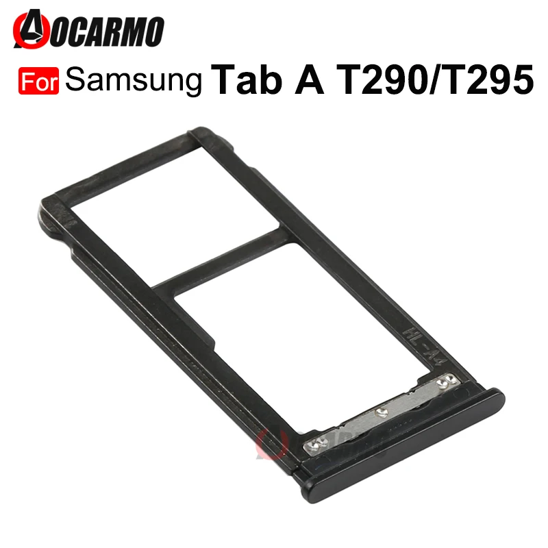 For Samsung Galaxy Tab A 8.0'' SM-T290 P200 T295 SIM Card Reader Holder Tray Micro SD Slot Replacement Parts