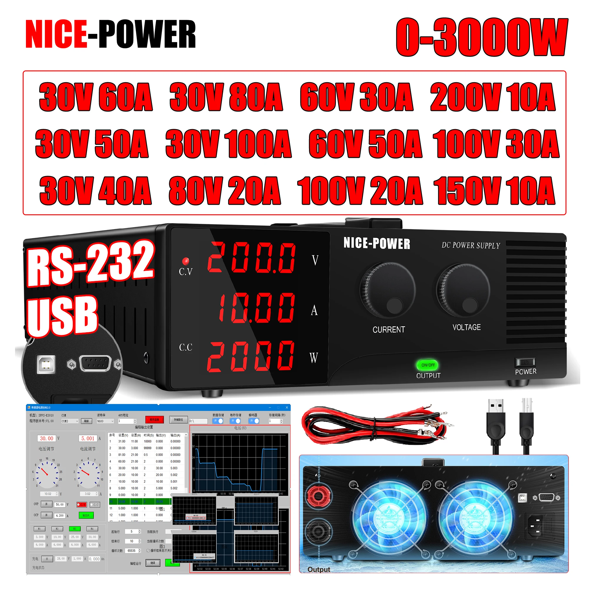 Kuaiqu 3000W High P…