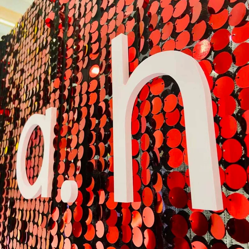 

Однотонная ткань с пайетками для шитья, декораций, фонов для фотосъемки и прямых трансляций, материал для стеновых панелей