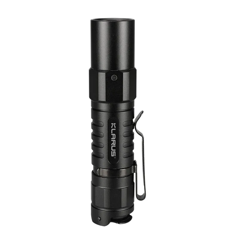 Klarus-linterna LED XT1A CREE XP-L HD V6, de 1000 lúmenes, recargable por USB, con batería portátil, luz táctica EDC