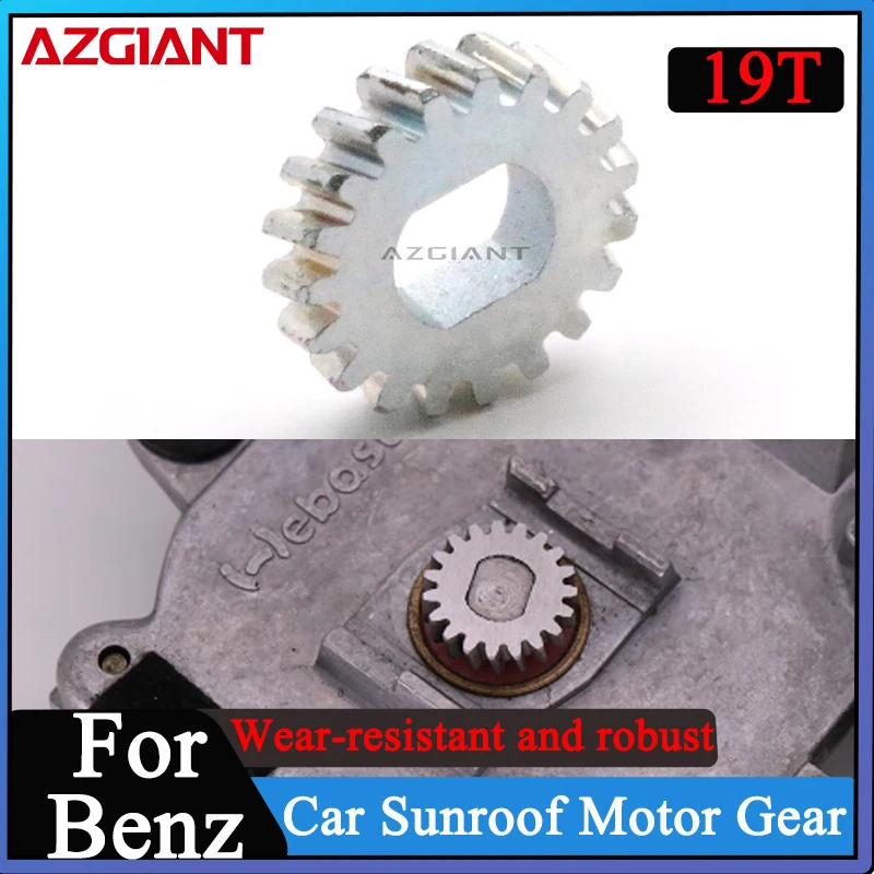Azgiant Car Sunroof Motor Gear For Benz C-Class W202/W203/W204 E-Class W210/W211/W212 ML-Class W164 GL-Class X164 R-Class W251