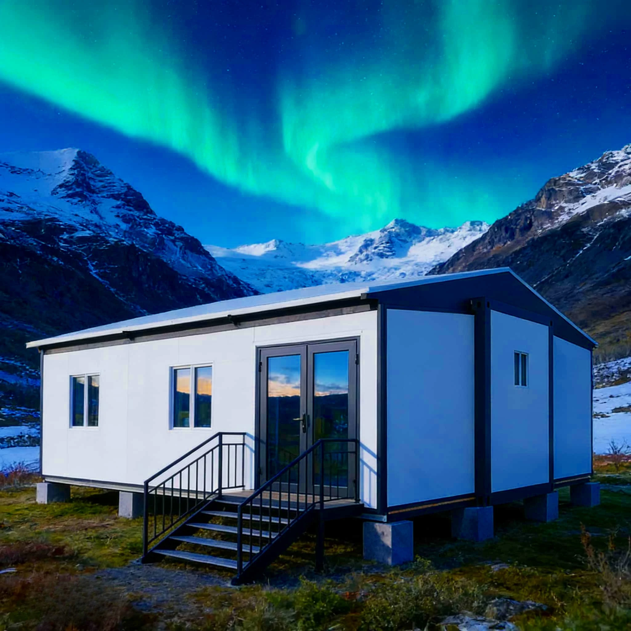 Yugong Customization Is Acceptable Various Styles 20ft 40ft Foldable Portable Modular Container House Customized High Quality