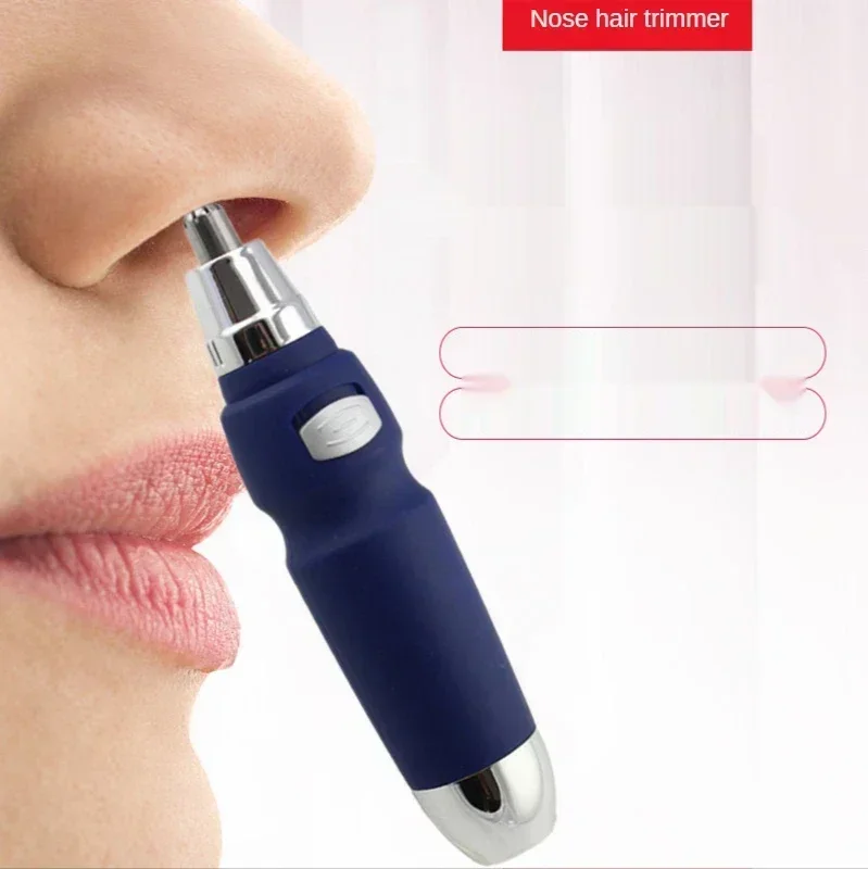 

Триммер для носа и ушей, безопасный уход за лицом, триммер для волос в носу, бритва для удаления волос, машина для чистки бороды, электробритва для мужчин