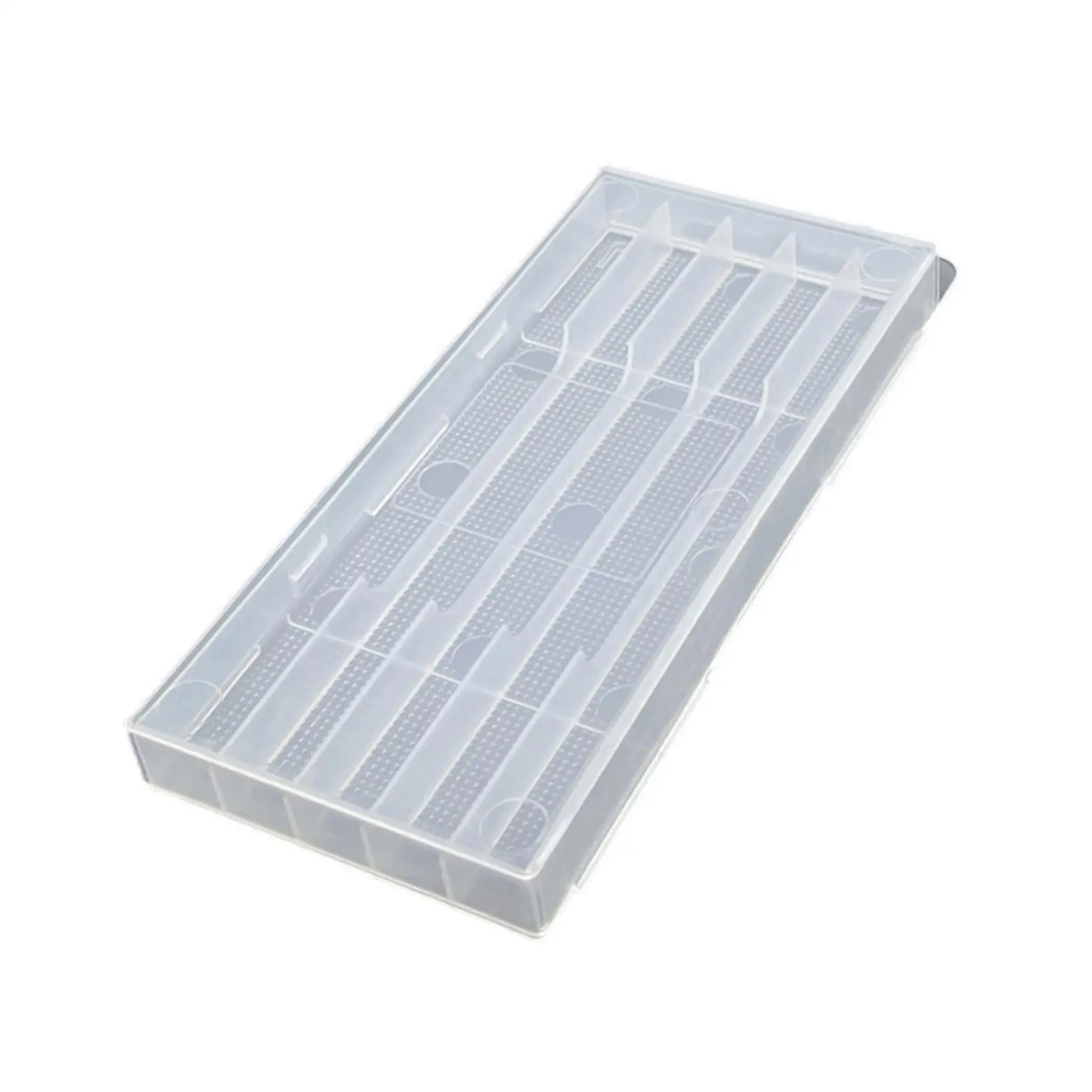 Drill Bits Storage Box Small Parts Case Reusable, Portable, Practical, Rectangular Premium Container Accessory Organizer