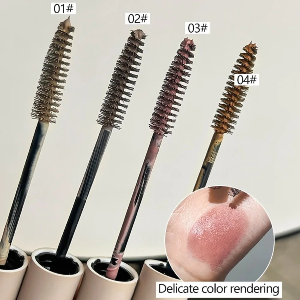 Novo tintura de sobrancelha à prova d'água, longa duração, natural, marrom, efeito 3d, secagem rápida, intensificador de sobrancelha feminino