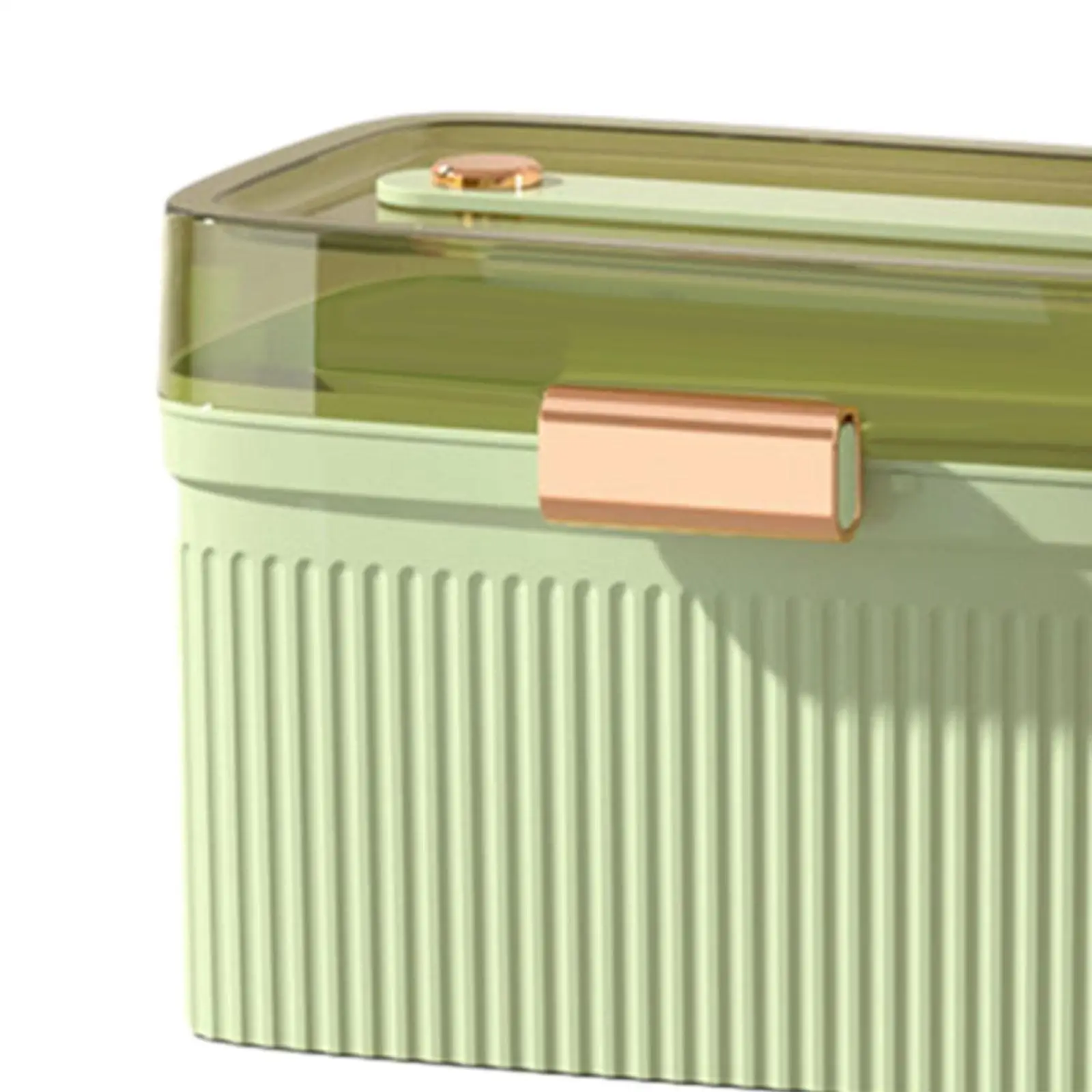 First Aid Empty Box Multipurpose Large Capacity Bin Removable Tray Storage Case for Office Family Camping Sports Cosmetic