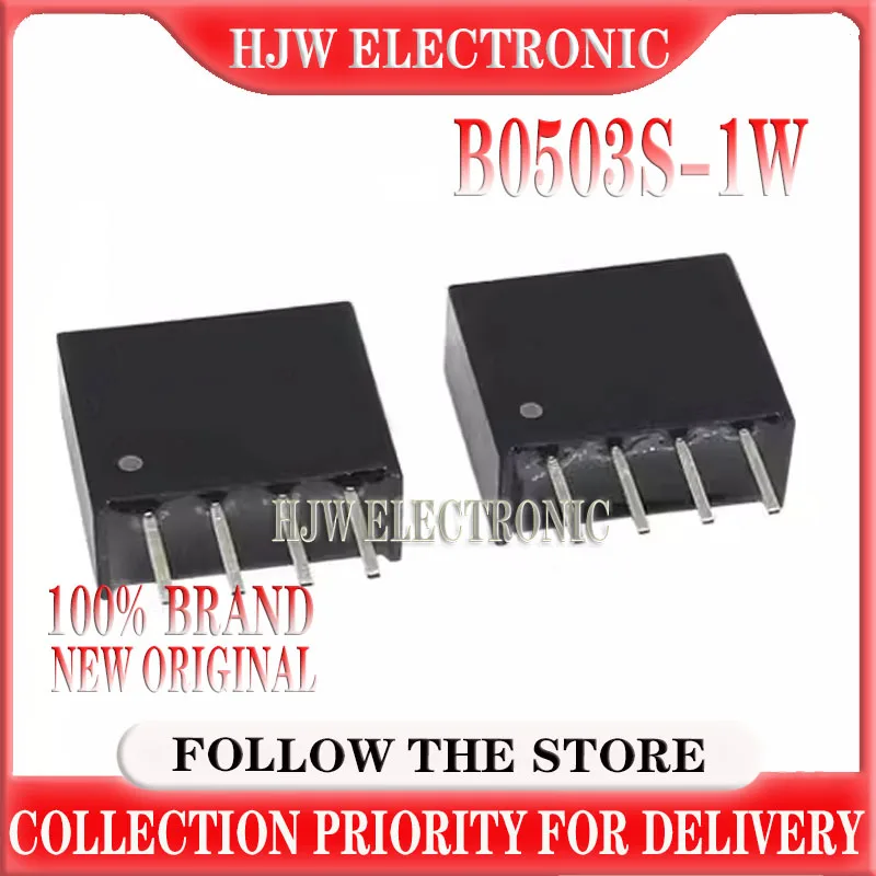 

10pcs/lot B0503S-1W B0503S-1 B0503S DC-DC 5 v a 3.3 v IC Best quality