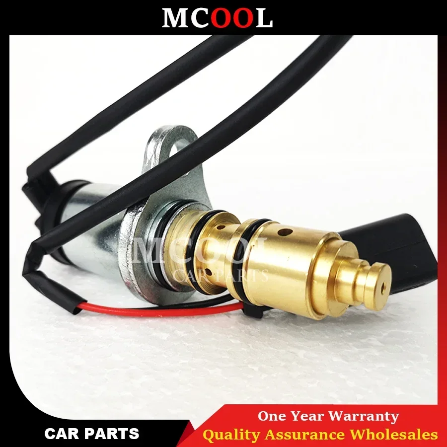 

Новый электромагнитный клапан управления компрессором переменного тока кондиционера PXE13 PXE16 для Volkswagen Polo Sagitar Skoda Seat