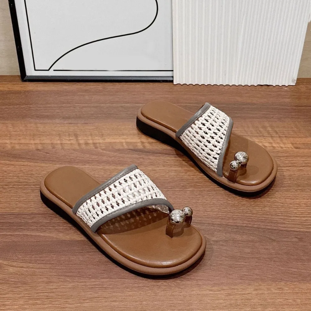 

Повседневные шлепанцы на плоской подошве из ПВХ, нескользящие шлепанцы на мягкой подошве, сандалии, пляжная одежда, пляжные полые тапочки для ванной комнаты