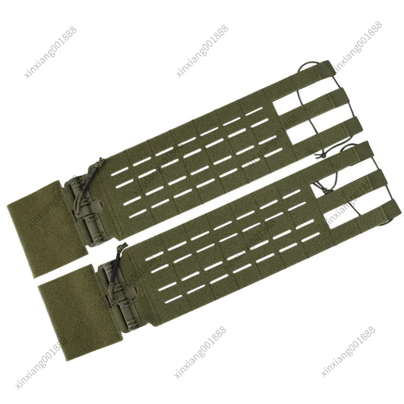 For Adjustable Magic Tape Waist Harness With Quick Disconnect Buckle For JPC CPC Training Vest Waist Support Belt
