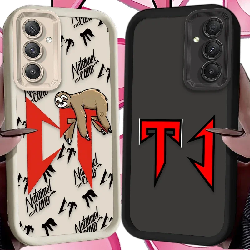 Case for Samsung Galaxy A55 A35 A25 A15 A05 A05S 5G A24 A13 A23 A12 A22 A32 A52 A52S A71 A72 A51 4G Rap Singer Natanael Cano