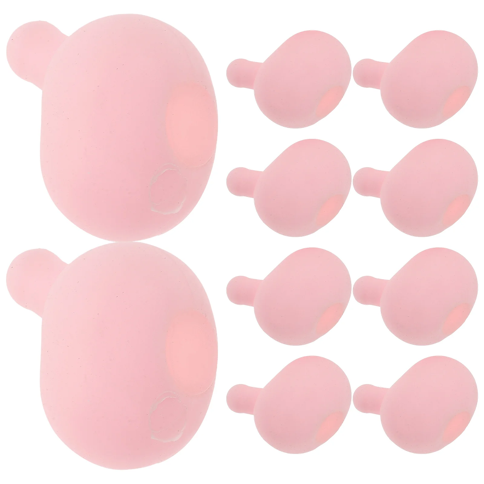 

10 Pcs Inner Core Toys Squeeze Bubbles Insert Puppy The Props Silica Gel Decompression Parts Replacement Accessory