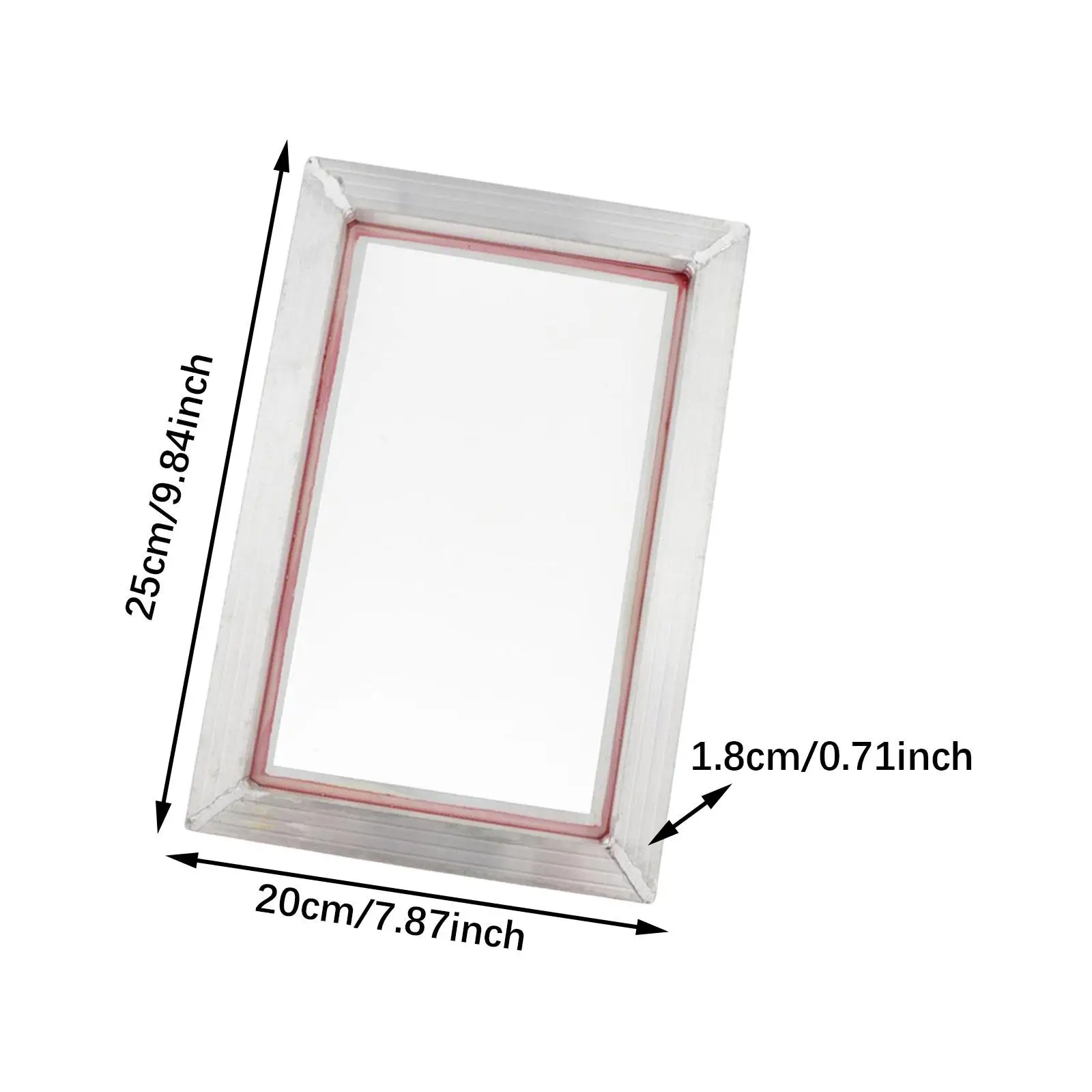Imagem -06 - Alumínio Silk Printing Frame Alta Resistência de Flexão Premium Leve para Casa ou Pequena Empresa 120t
