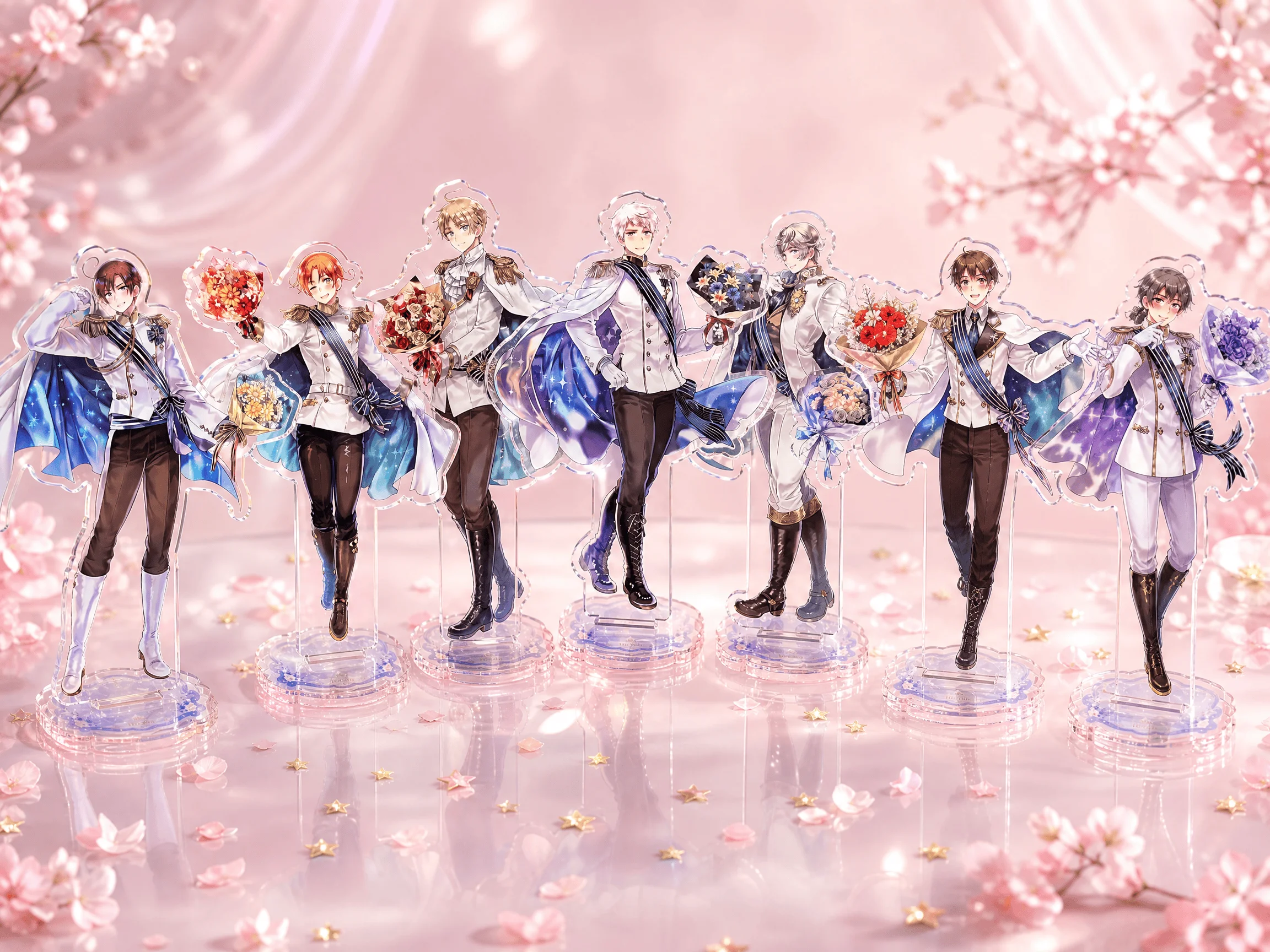 Hetalia: Axis Powers Chibi New 15cm Acrylic Stand keychain | USA UK France Germany Italy Cute Anime Figure Desk Decor Fan Gift