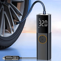 Car Tire Air Pump 12v Mini Car Air Compressor 150psi Suitable For Car Motorcycle Bike Tire Ball Air Pump Electric Inflator